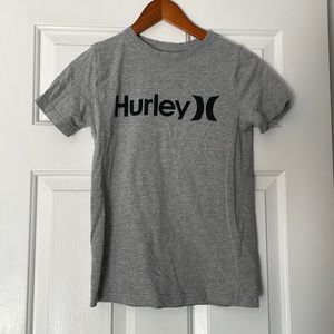 Boys Medium Gray Hurley T-shirt